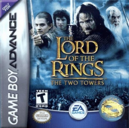 The Lord of the Rings: The Two Towers [USA] - Nintendo Gameboy